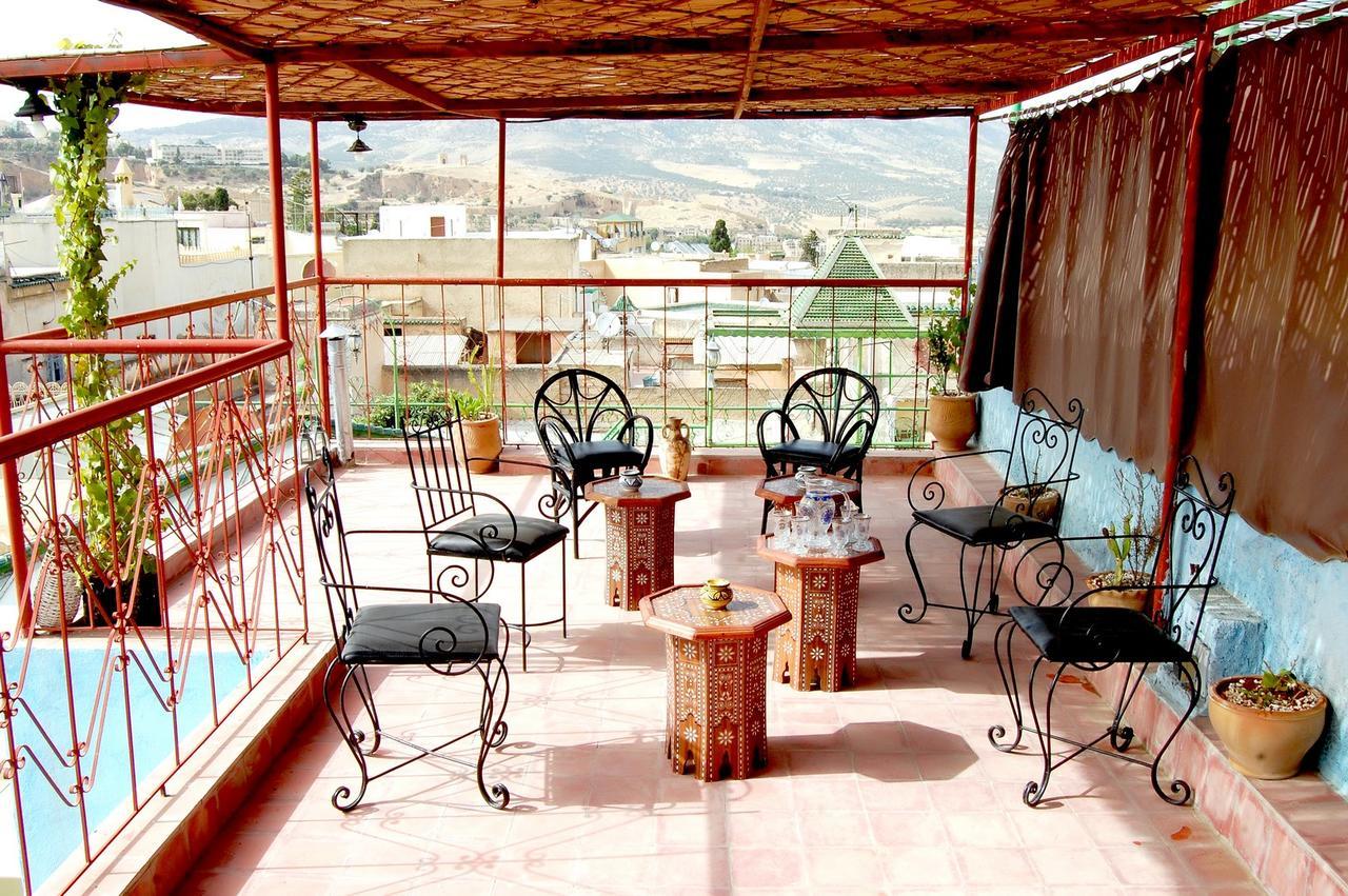 Dar Mounadim Fez Kültér fotó